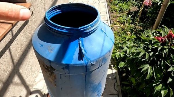 Капельный полив из бочки — простой способ полить отде