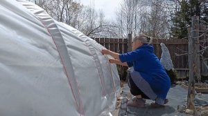 КАК ЗАКРЕПИЛИ УКРЫВНОЙ НА ДУГИ