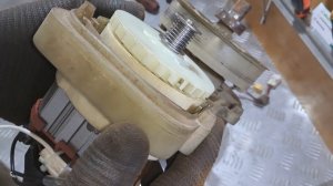Makita ELM3720 ставим двигатель AL-KO 3.82