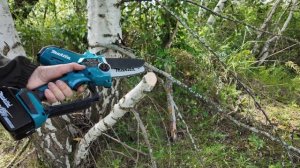 Я сделал её ЛУЧШЕ! Мини-пила Makita DUC150 🪚🌳