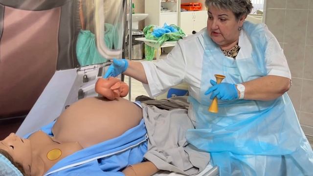 Алгоритм выслушивания сердцебиения плода смотреть онлайн