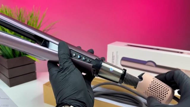 ОБЗОР НА БЮДЖЕТНЫЙ ВЫПРЯМИТЕЛЬ Dyson Airstrait БЕЗ ЛОГОТИПА |