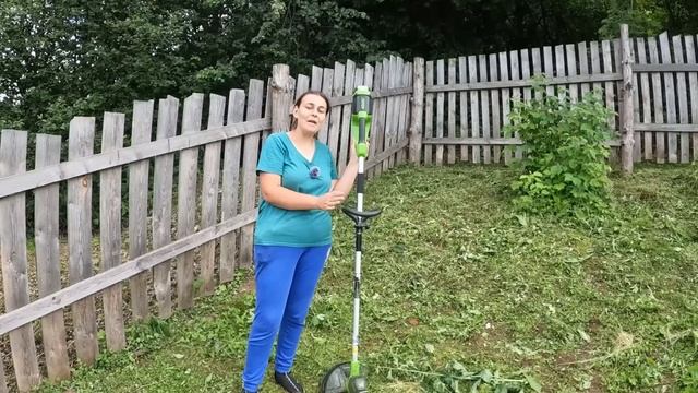 Купили новый участок, осваиваем заросшие земли смотреть онлайн