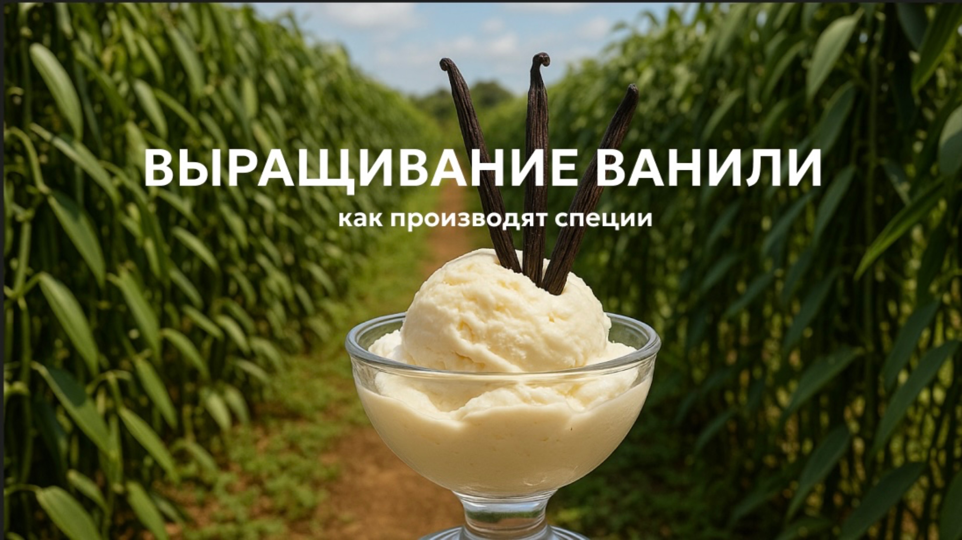 Выращивание ванили на продажу и производство ванильного мороженого 🍨 смотреть онлайн
