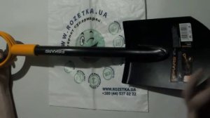 Лопата для копа Fiskars Чем копать монеты