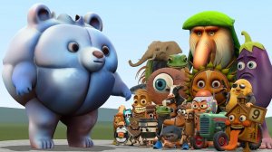 Новые Блуберрини Таттичини Из Итальянских Мемов Brainrot