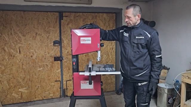 Ленточная пила для домашней мастерской смотреть онлайн