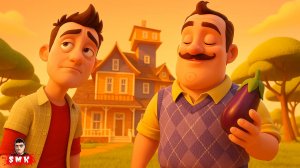 ШОУ ПРИВЕТ СОСЕД! НОВЫЙ ДОМ СОСЕДА И ТАЙНА! ИГРА HELLO NEIGHBOR ПРОХОЖДЕНИЕ МОД NEW NEIGHBOR HOUSE!