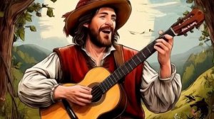 Устал скромняга бард (пародия на песню из сериала "Ведьмак")