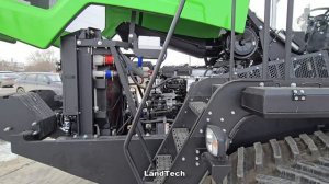 Новый российский гусеничный трактор FT-741 – первый обз?