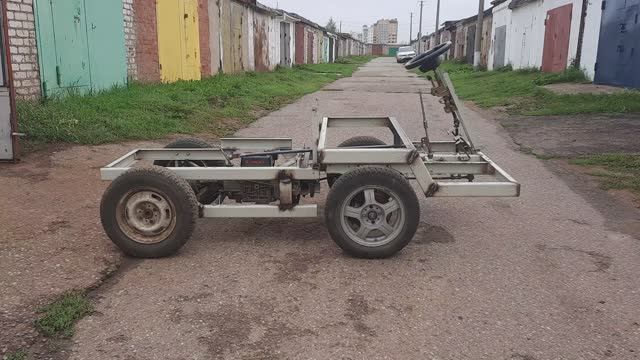 Автомобиль, мини грузовик. своими руками.