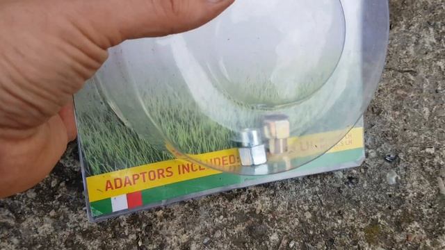 Головка триммерная ECO GTP-TC60S на триммере STIHL FS 120 бензоко