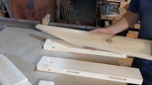 Садовая скамейка. Как сделать лавку со спинкой из дере