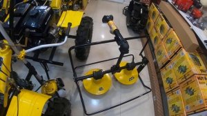 Роторная косилка для мотоблоков Huter С  ВОМ и Ременная