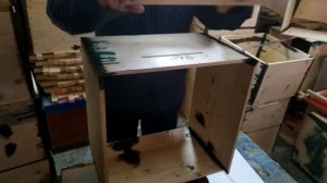 Ульи новой конструкции.