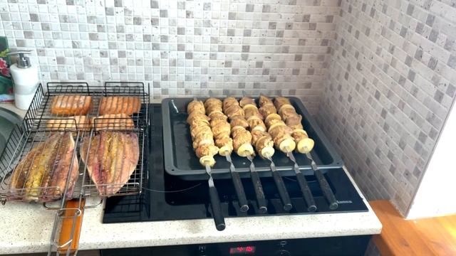 ДАЧА МЕЧТЫ жарим вкусный шашлык /мангал на даче смотреть онлайн