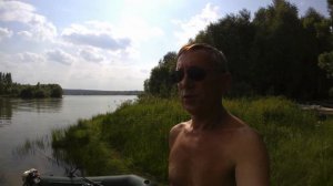 Гибрид лодочного мотора Салют и триммера 43сс часть 4 )))