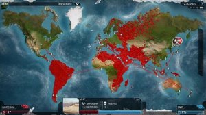 Прохождение Plague inc Грибок на крайне сложном уровне, с г