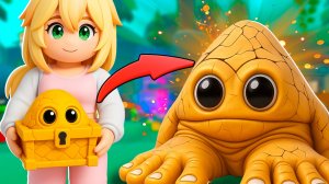 Секретки с обновы у БлокиТокиМур в Эволюция Брейнрот / Brainrot Evolution Роблокс !