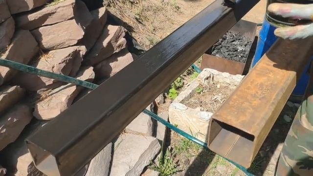 САМЫЙ ПРОСТОЙ Уличный ТУРНИК своими руками / Турник дл смотреть онлайн