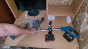 САМЫЙ ДЕШЁВЫЙ АККУМУЛЯТОРНЫЙ ТРИММЕР С ОЗОНА