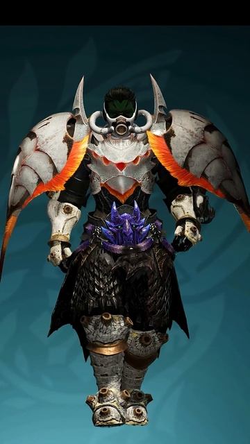 Магнурон, Драконий Судия Многослойная Броня - MH Wilds Fashion Hunter #mhwilds #monsterhunterwilds