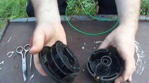 Замена лески в триммере Patriot