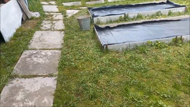 🏡 НАША ДАЧА / ЗАМЕНА ПОЛА И ВЕНЦОВ / САЖАЮ КЛУБНИКУ В А?