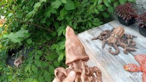 Под силу каждому! Декор для сада своими руками.