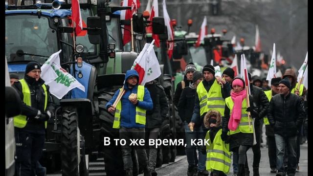 Польша в панике! Российские огурцы ЗАХВАТЫВАЮТ рынок ? смотреть онлайн