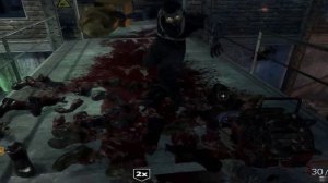Call of Duty  Black Ops. Зомби режим. Карта «Великан». Тактика от т