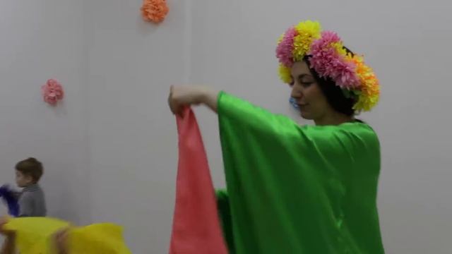 Праздник мини-садик в Династия-Коммунарка смотреть онлайн