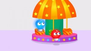 Учим цвета и формы с Оп и Боб: Волшебное приключение дл