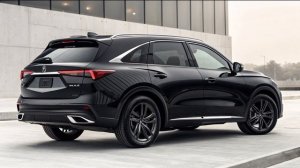 Новый 2025 Acura MDX – все цвета кузова