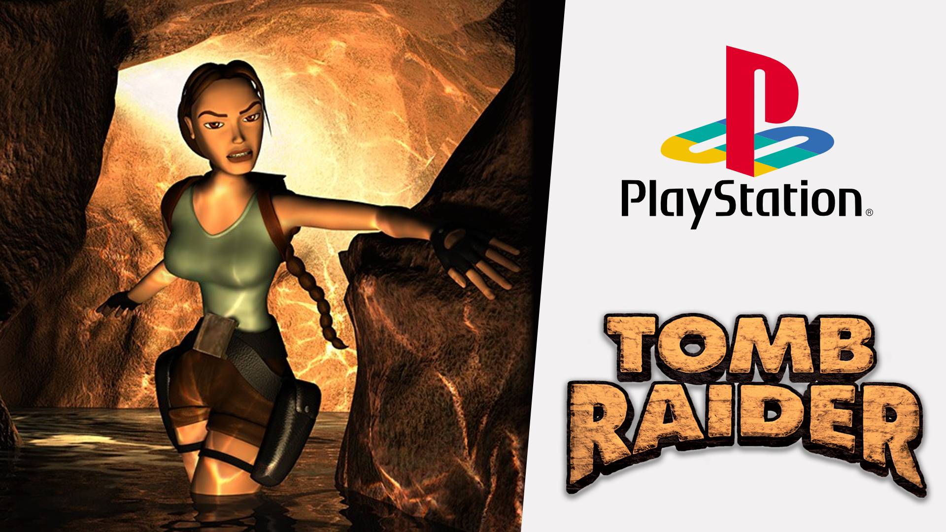 Tomb Raider (PS1) смотреть онлайн