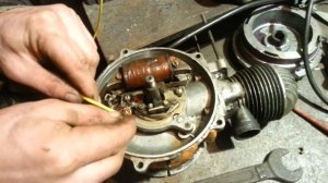 Зажигание бензопилы дружба 4