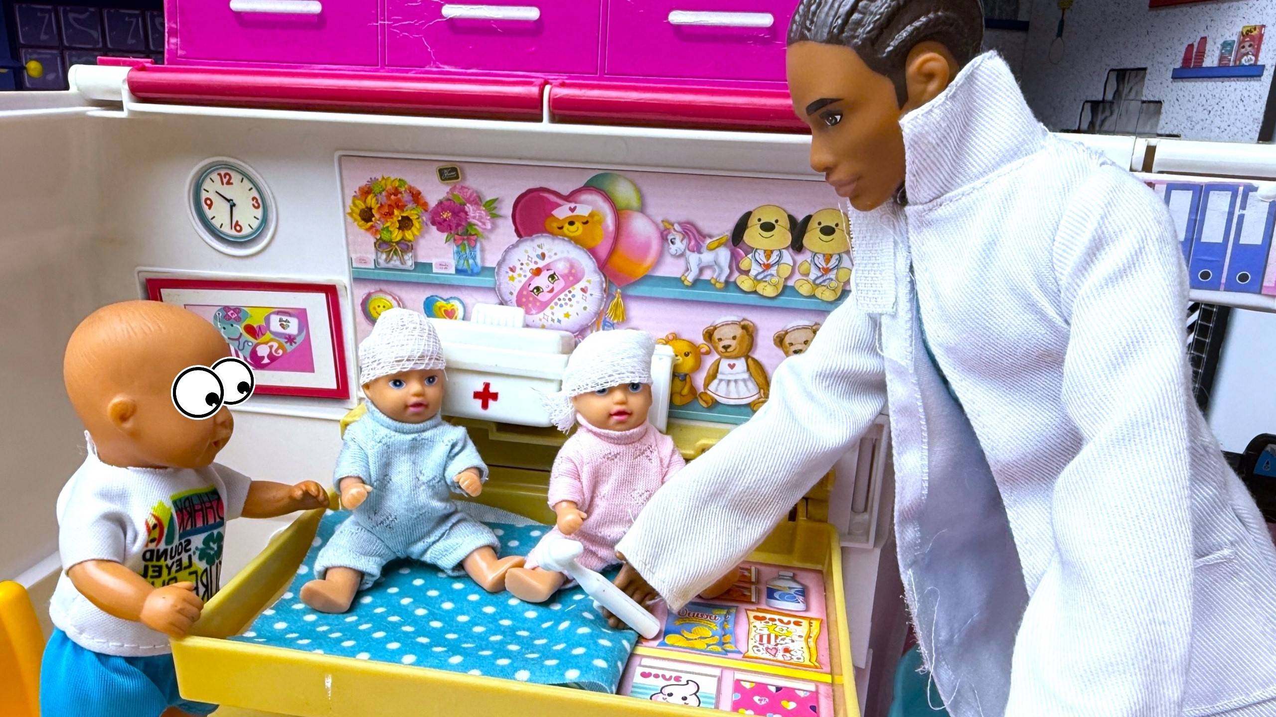 А ЧТО БУДЕТ, ЕСЛИ... 😁😱😁 Катя и Макс веселая семейка! Куклы Барби СМЕШНЫЕ истории ДаринелкаТВ смотреть онлайн