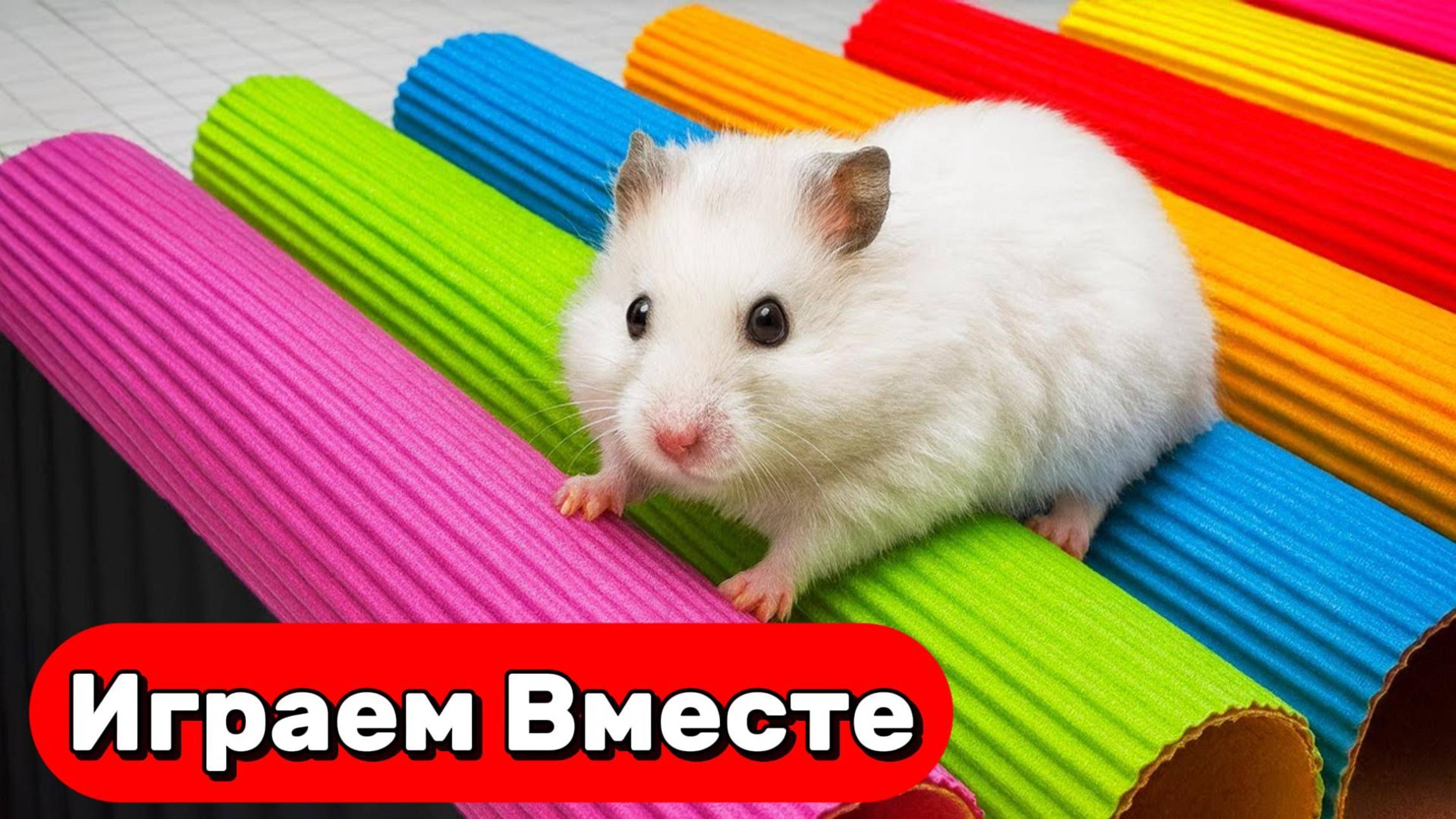 ЛАБИРИНТ С ЛОВУШКАМИ ДЛЯ УМНОГО ХОМЯКА 🐹 ВИДЕО ПРО ХОМЯКА ДЛЯ ДЕТЕЙ