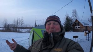 МОЁ МНЕНИЕ || ЗИМНЯЯ ПАЛАТКА Mir Camping 2018 || ПЕЧЬ СМУГЛЯНКА