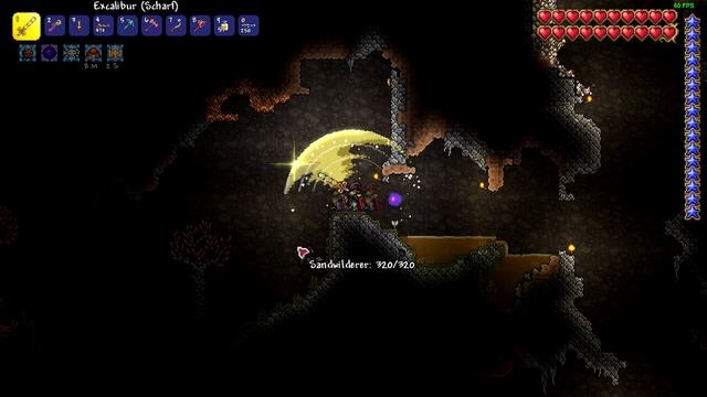Terraria - пиВОрлд Часть 37.2 Зачистил грибной биом под домо? смотреть онлайн