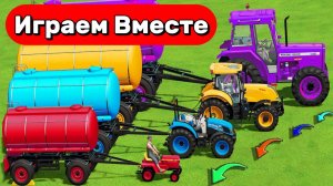 МУЛЬТИКИ ПРО МАШИНКИ И ТРАКТОРЫ ДЛЯ ДЕТЕЙ 🚜 ВИДЕО ПРО МАШИНКИ ДЛЯ ДЕТЕЙ