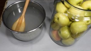 Мочёные Яблоки  2 Изумительных простых  рецепта, янтар?