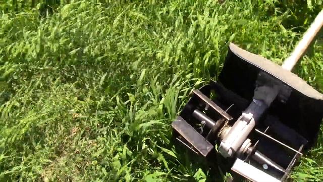 Пропольник насадка для триммера мототяпка.