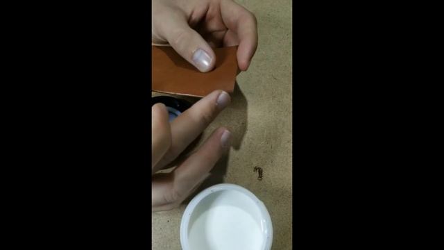 Обработка Торцов / Работа С Кожей / skin edge polishing / skin work / р смотреть онлайн