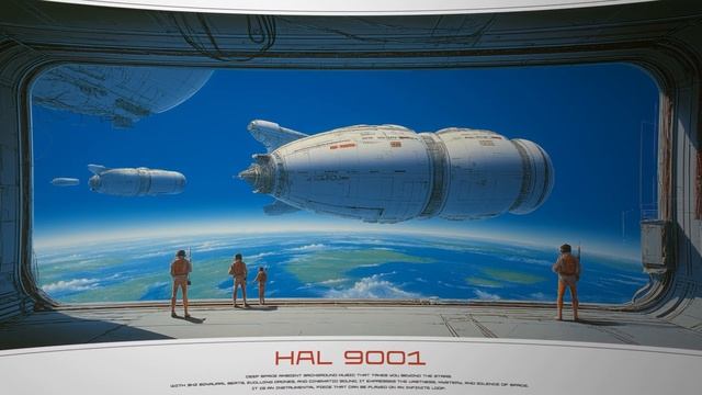 Fractal Ambient Of The Cosmos ｜ Immersive Fractal Cosmos With 3Hz Ambience