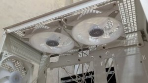 Корпус DEEPCOOL CC560 MESH V2 WH - обновил мой ПК