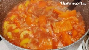 ХИТ сезона! ЛЕЧО из кабачков и перца на зиму! Простой р?