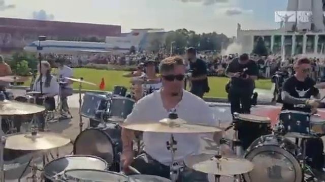 Rock'n'mob. Земляне - Трава у дома. 700 музыкантов. ВДНХ 2024