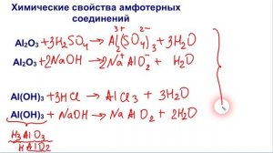 амфотерные 2