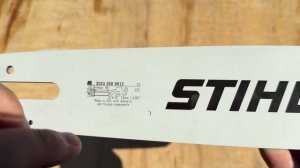 5 ПРОСТЫХ способов отличить поддельную шину STIHL